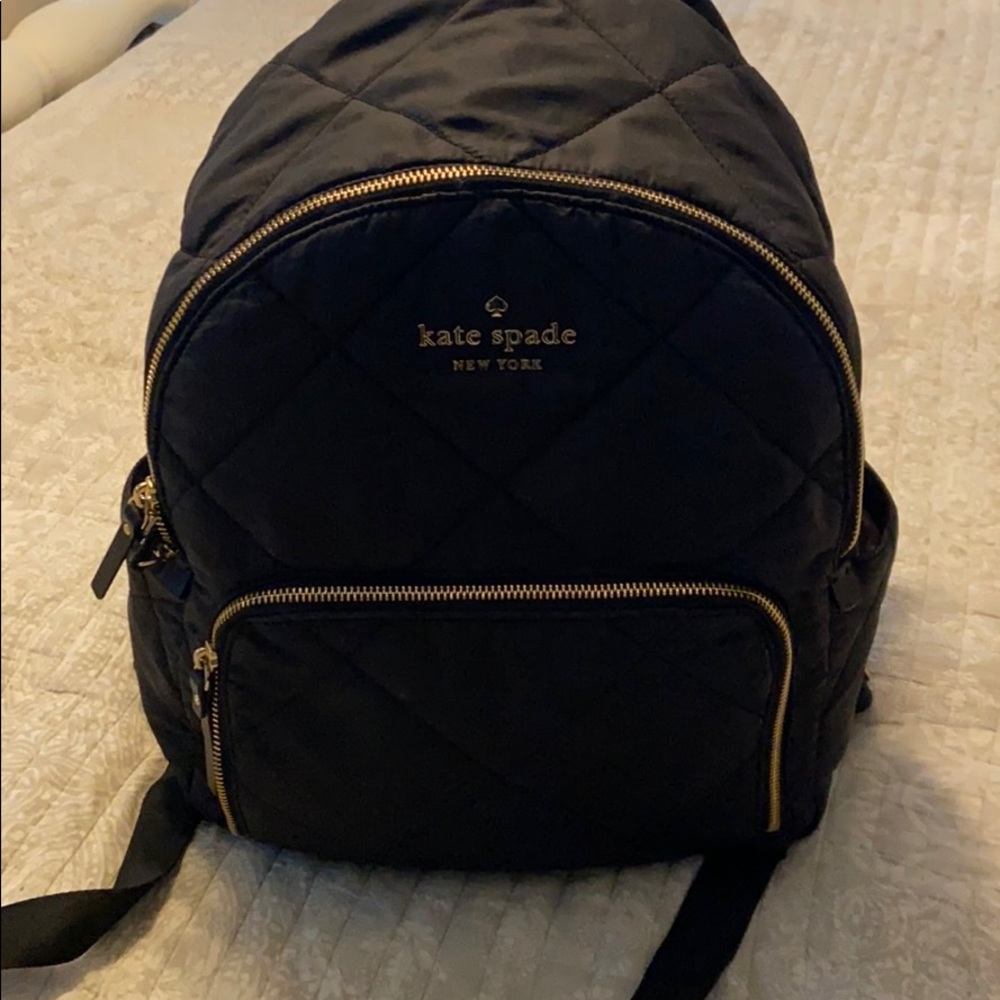Kate Spade diaper back pack